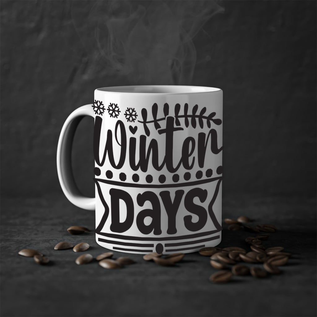 Winter days 550#- winter-Mug / Coffee Cup