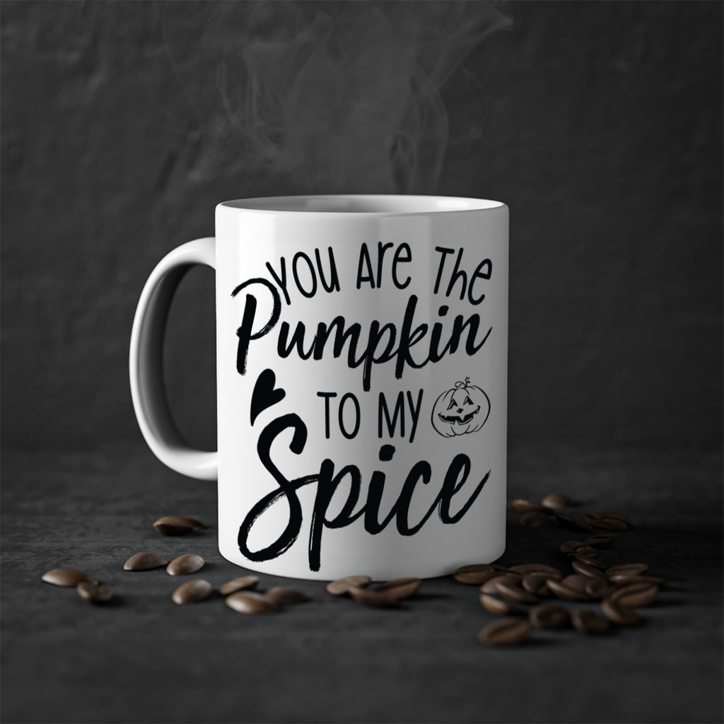 You Are The Pumpkin To My Spice 656#- fall-Mug / Coffee Cup