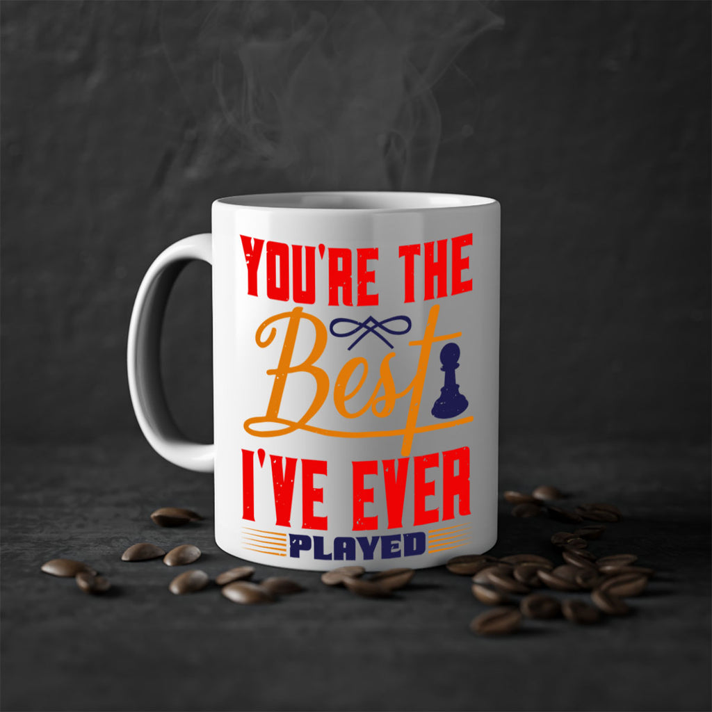 Youre the best Ive ever played 7#- chess-Mug / Coffee Cup
