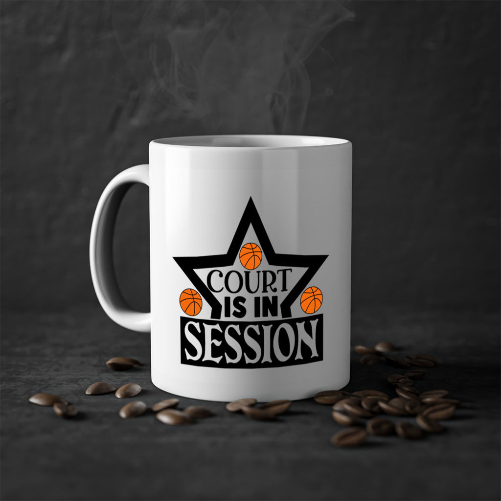 court is in session 2008#- basketball-Mug / Coffee Cup