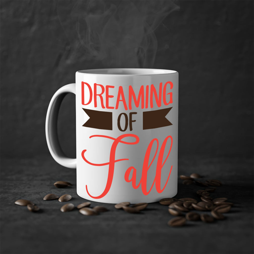 dreaming of fall 72#- fall-Mug / Coffee Cup
