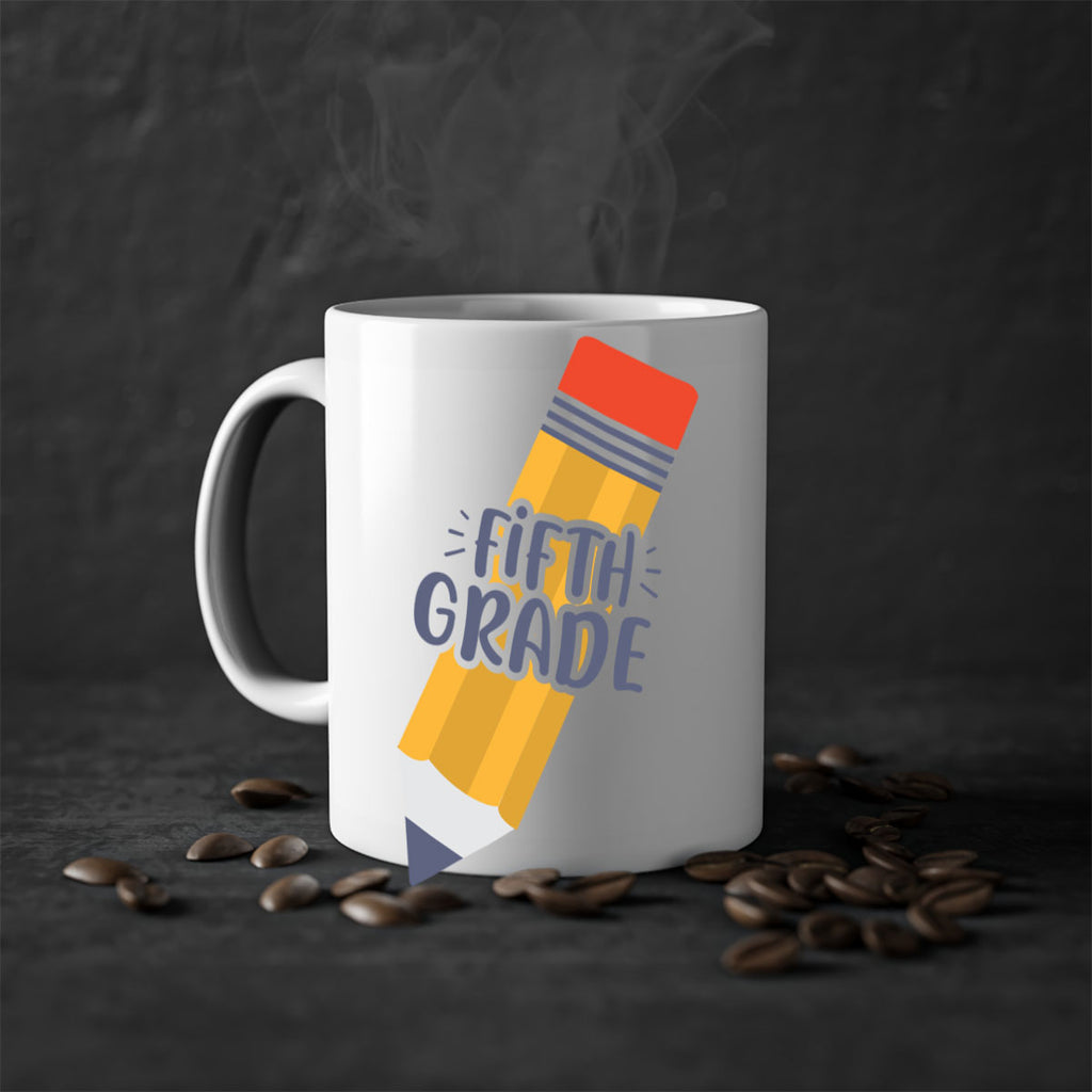 fifth gradee 4#- 5th grade-Mug / Coffee Cup