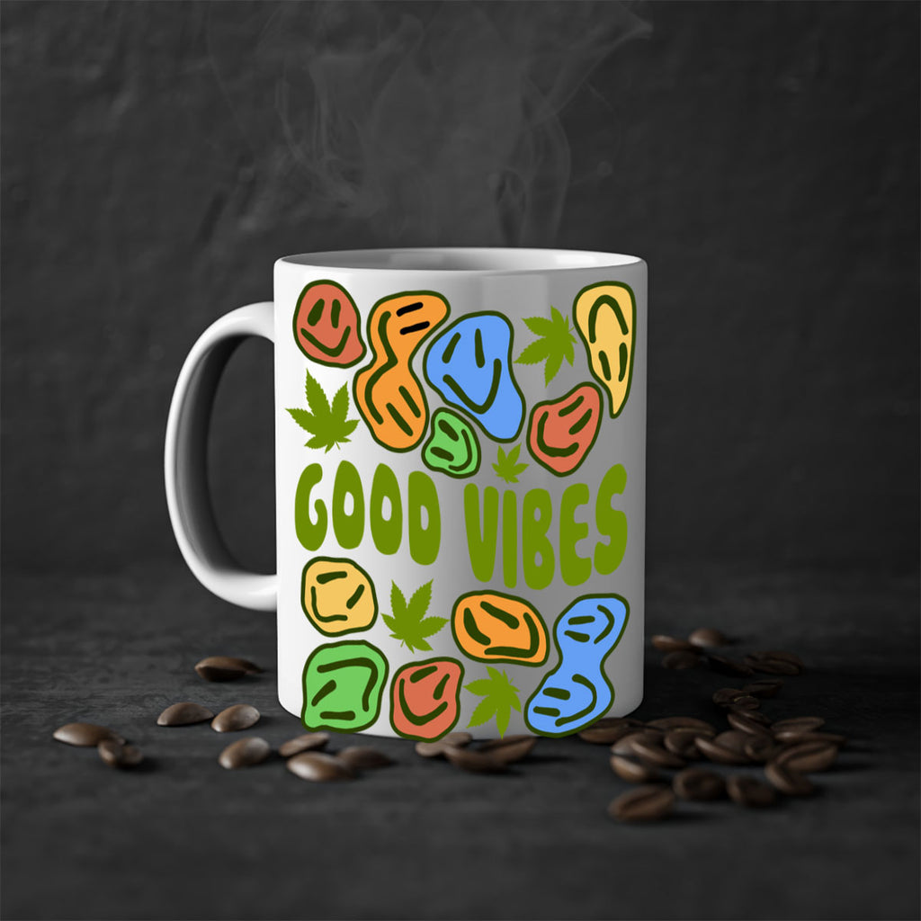 good vibes 94#- marijuana-Mug / Coffee Cup