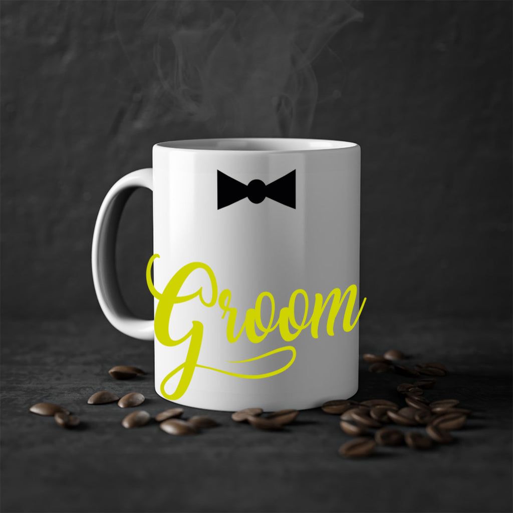 groom 11#- groom-Mug / Coffee Cup