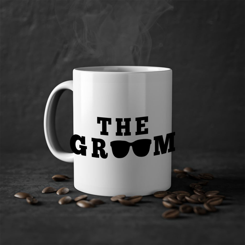 groom 5#- groom-Mug / Coffee Cup
