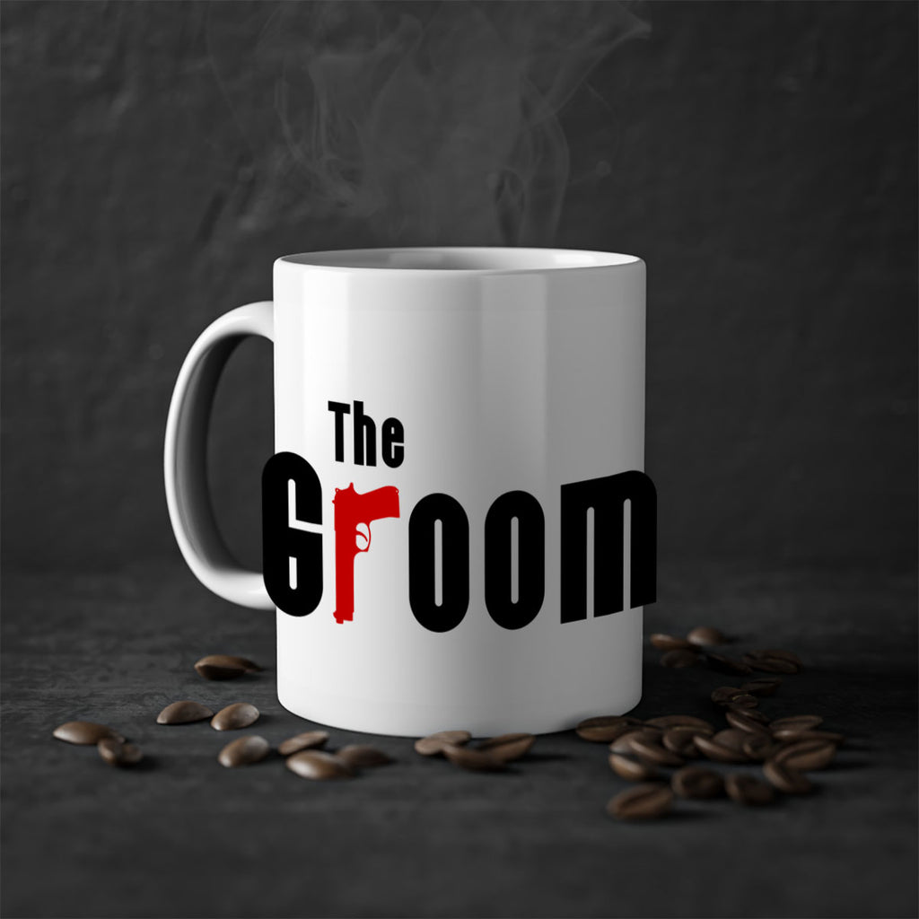 groom 8#- groom-Mug / Coffee Cup