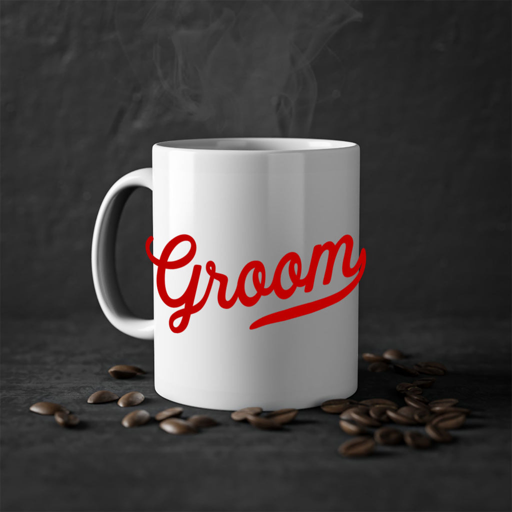 groom 9#- groom-Mug / Coffee Cup