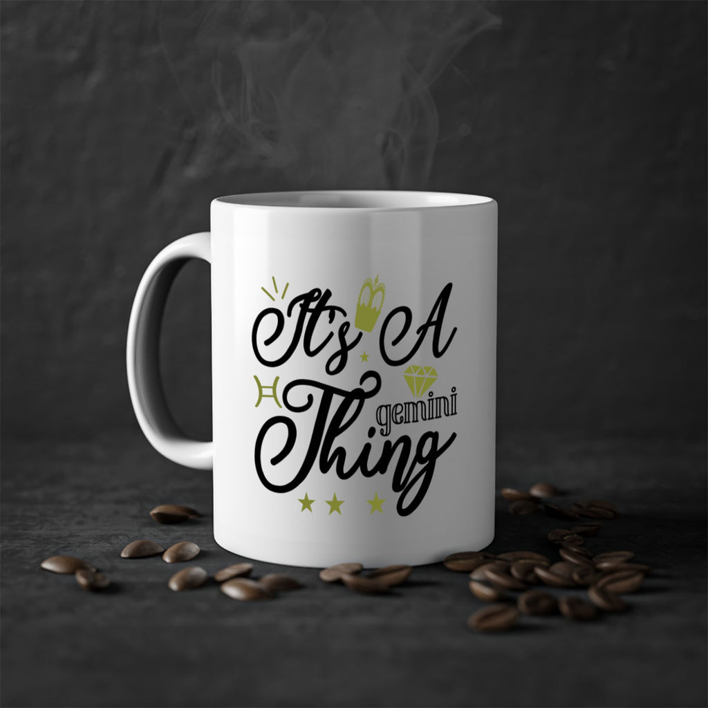 its a Gemini thing 266#- zodiac-Mug / Coffee Cup