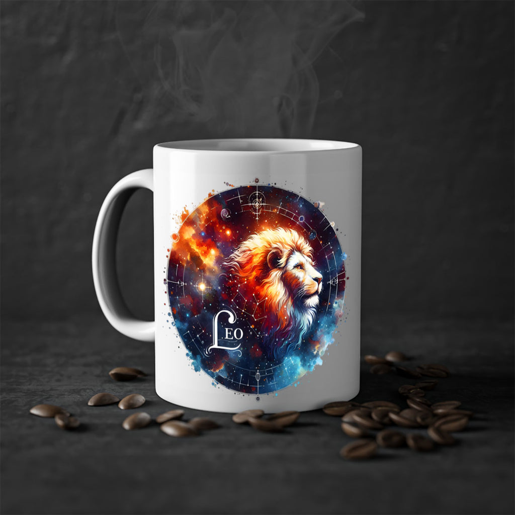 leo 300#- zodiac-Mug / Coffee Cup