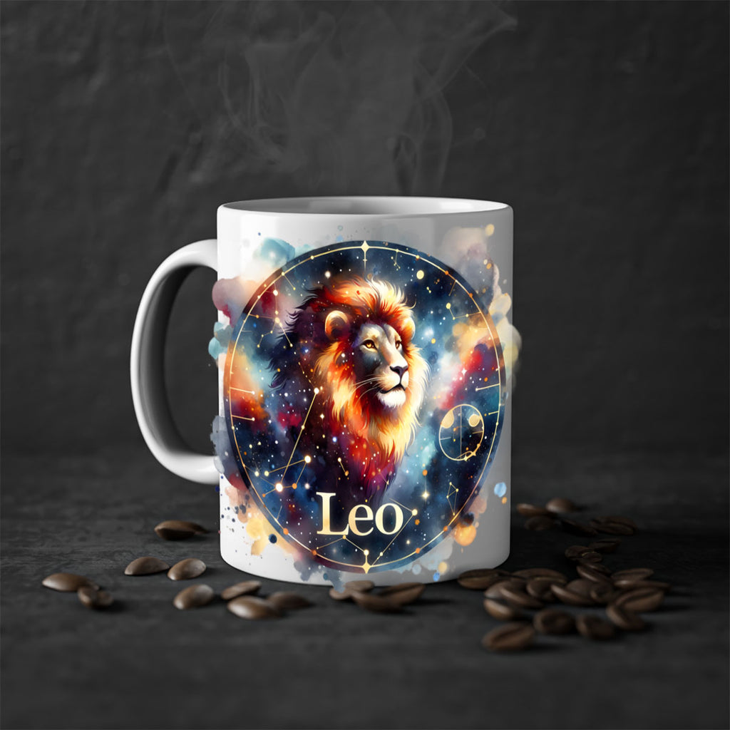 leo 312#- zodiac-Mug / Coffee Cup