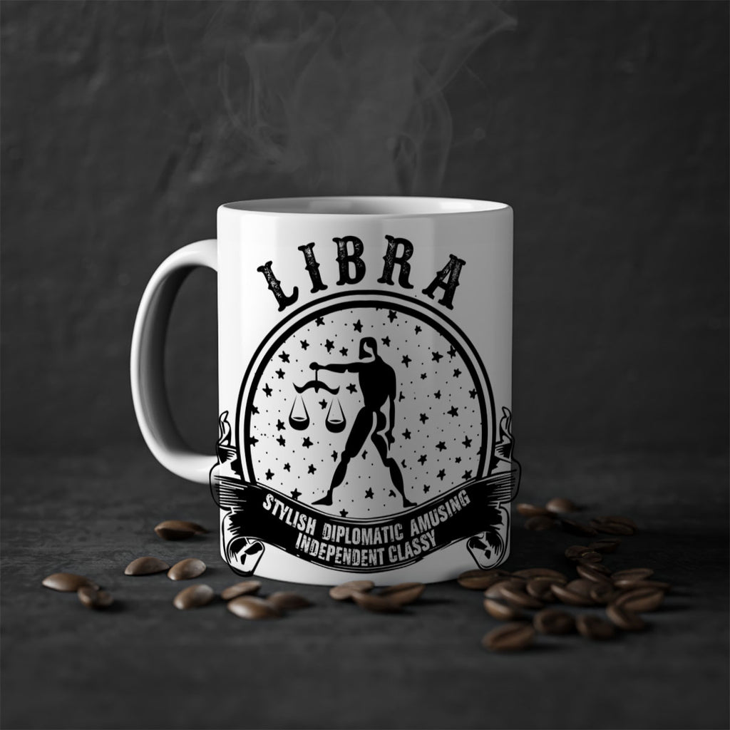 libra 25#- zodiac-Mug / Coffee Cup