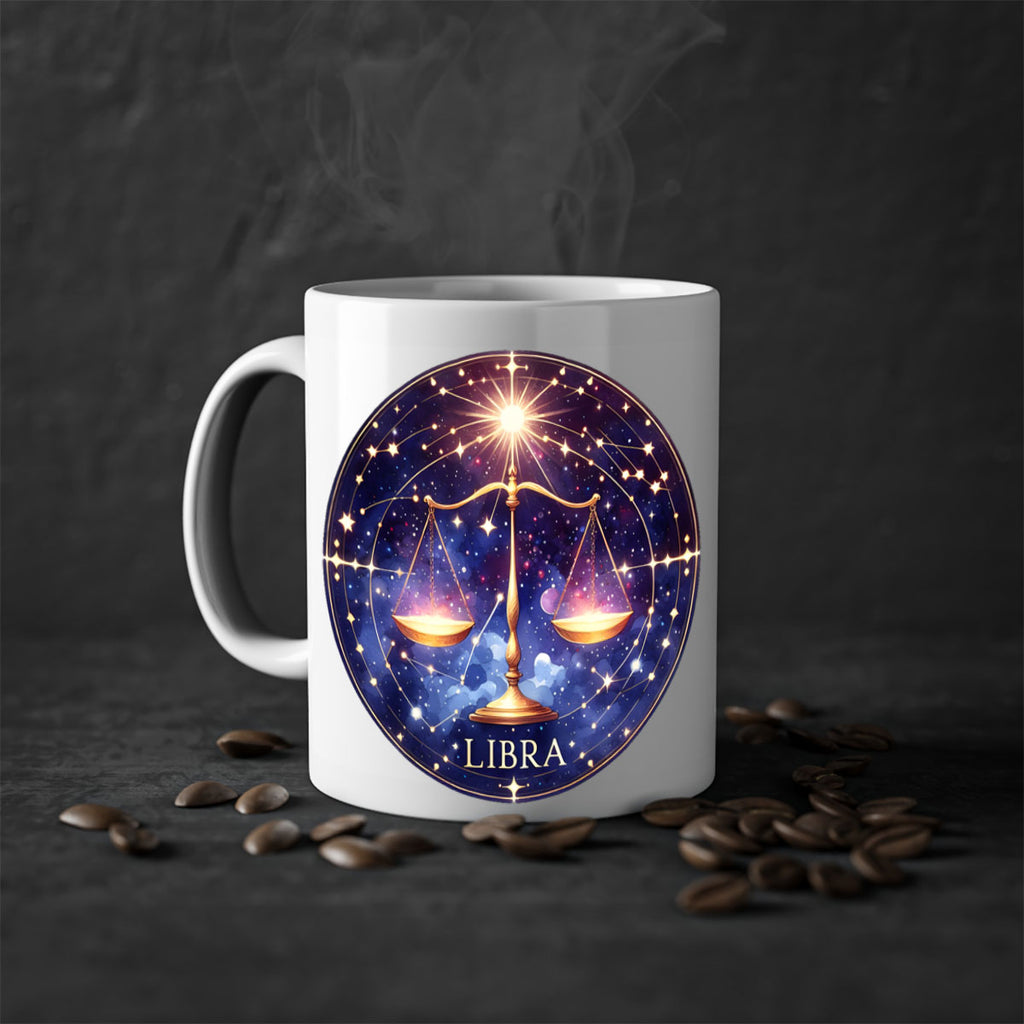 libra 341#- zodiac-Mug / Coffee Cup