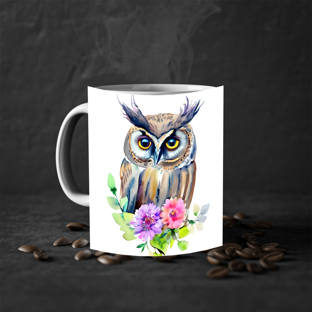 owl 11#- owl-Mug / Coffee Cup
