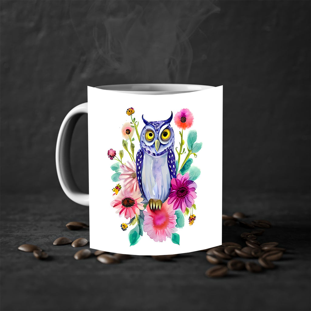 owl 25#- owl-Mug / Coffee Cup
