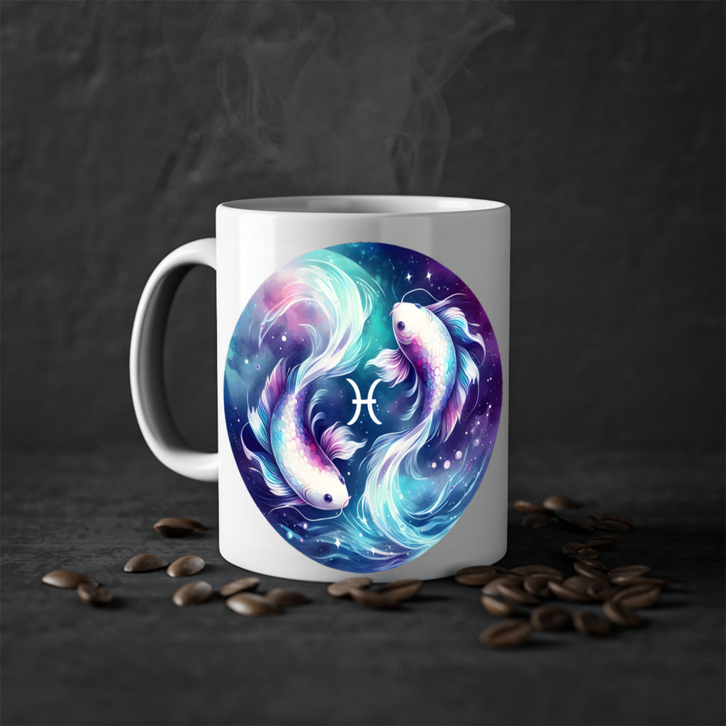 pisces 350#- zodiac-Mug / Coffee Cup