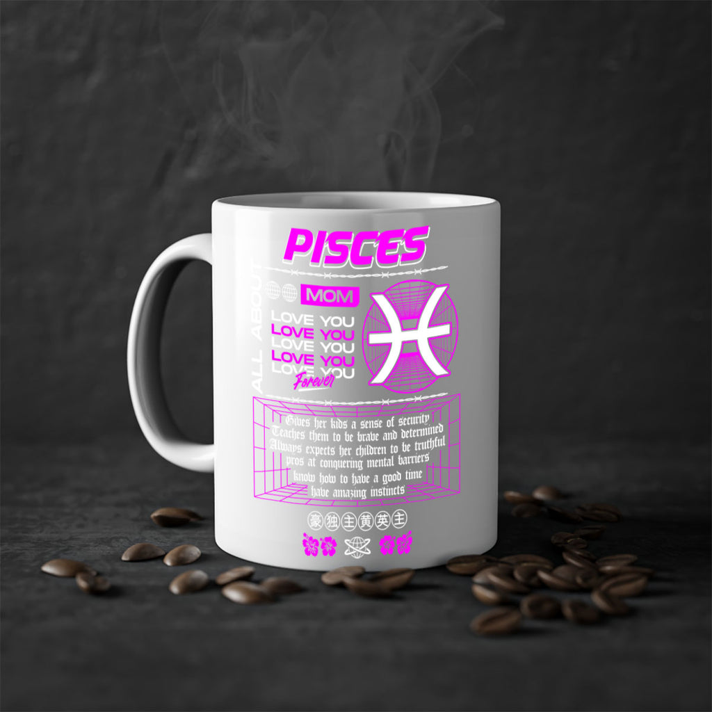 pisces 357#- zodiac-Mug / Coffee Cup