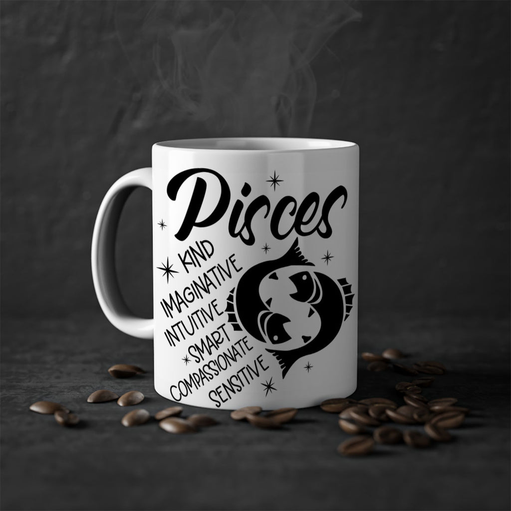 pisces 371#- zodiac-Mug / Coffee Cup
