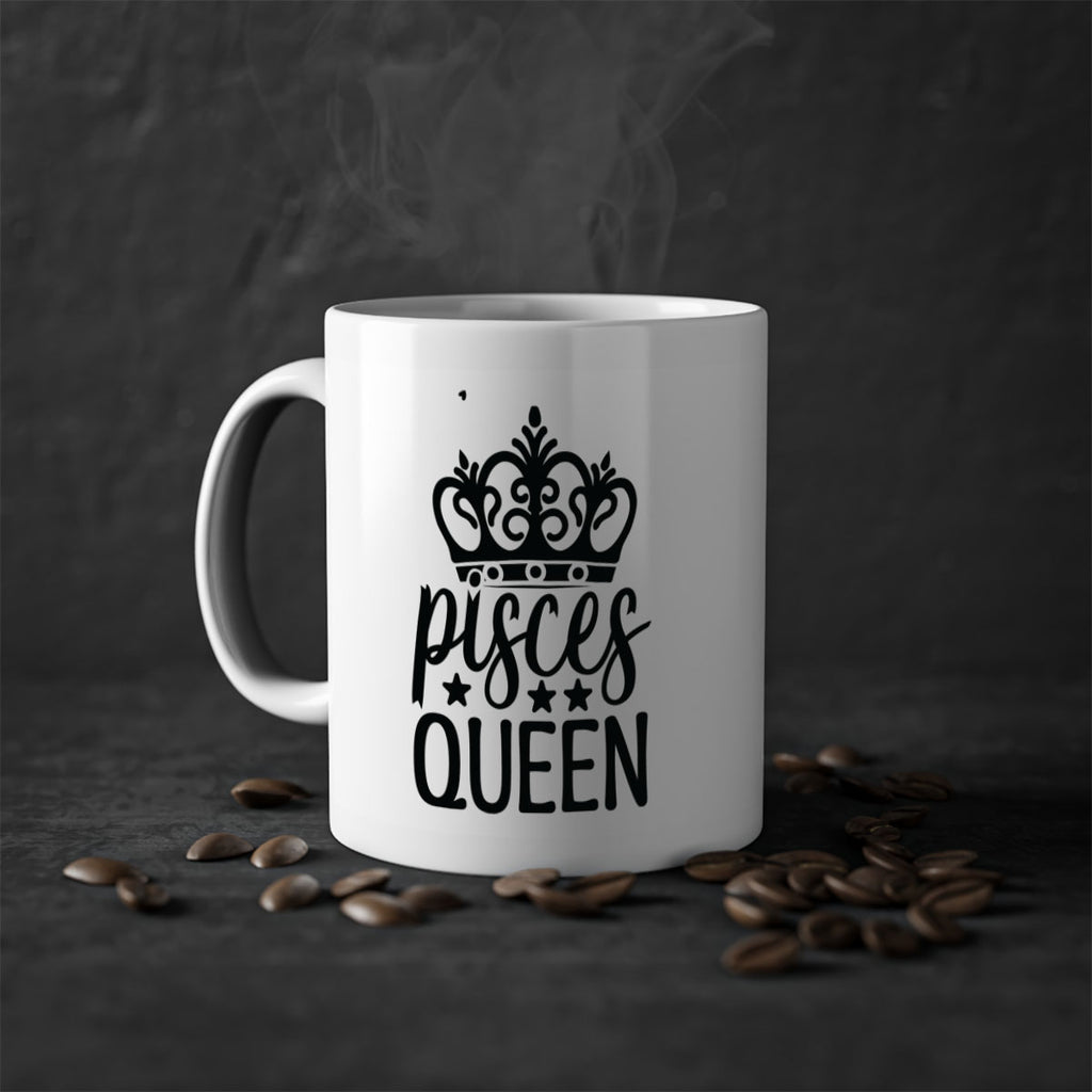 pisces queen 376#- zodiac-Mug / Coffee Cup