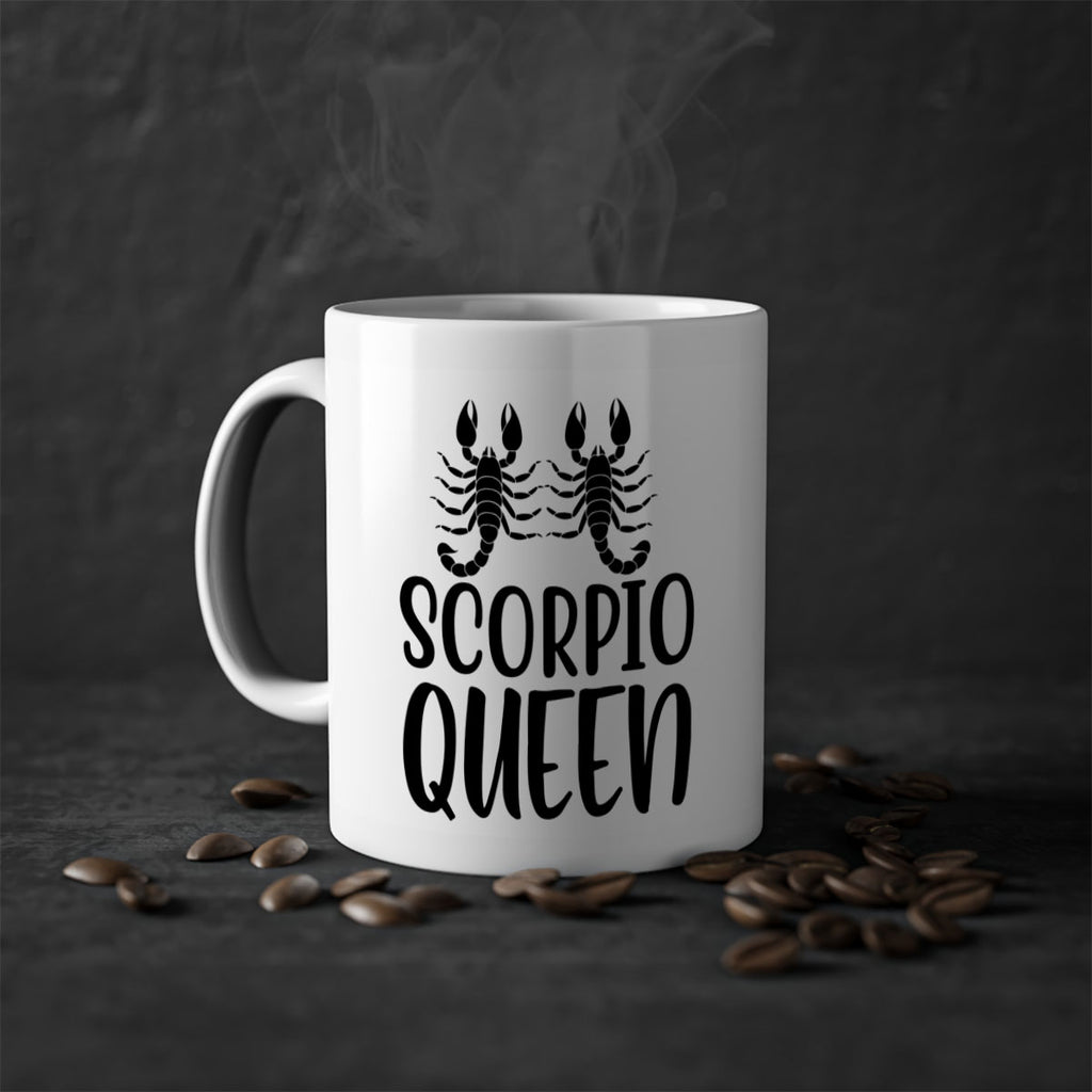 scorpio queen 446#- zodiac-Mug / Coffee Cup