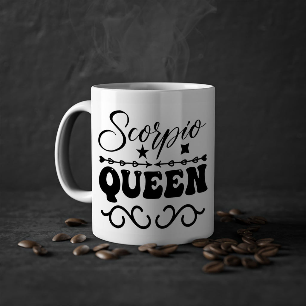 scorpio queen 447#- zodiac-Mug / Coffee Cup