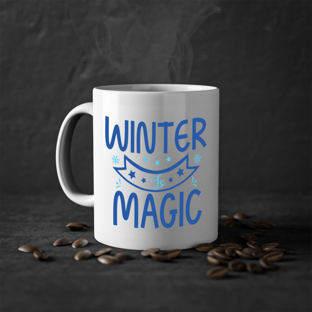 winter is magic 508#- winter-Mug / Coffee Cup