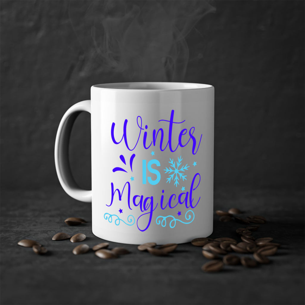 winter is magical 510#- winter-Mug / Coffee Cup