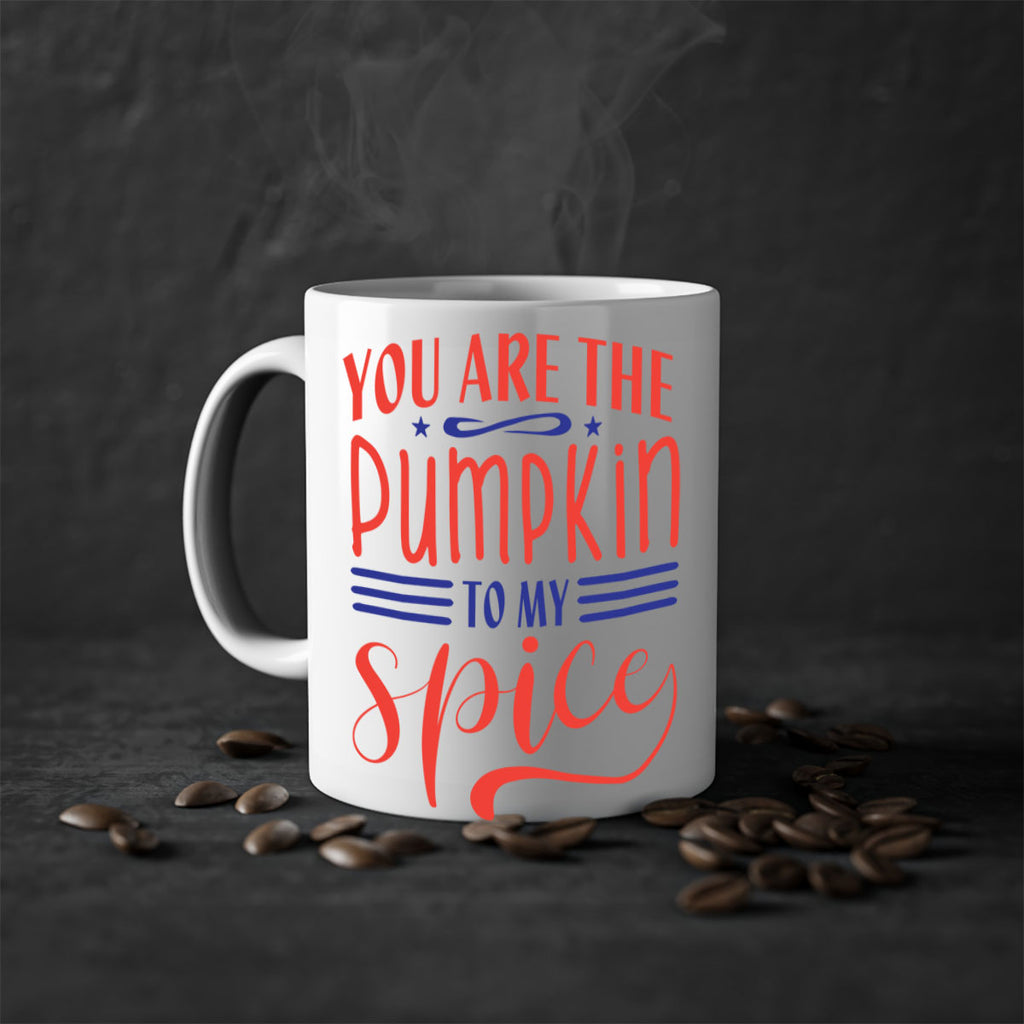 you are the pumpkin to my spice 655#- fall-Mug / Coffee Cup