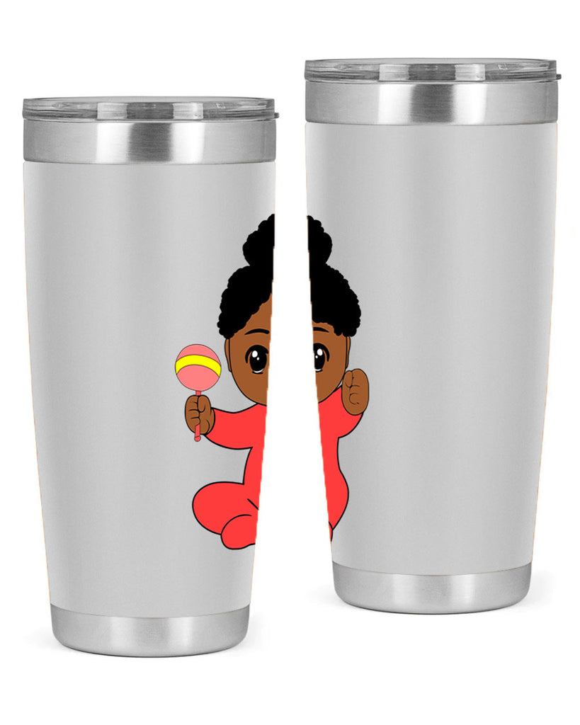 Black baby style 4#- women-girls- Tumbler