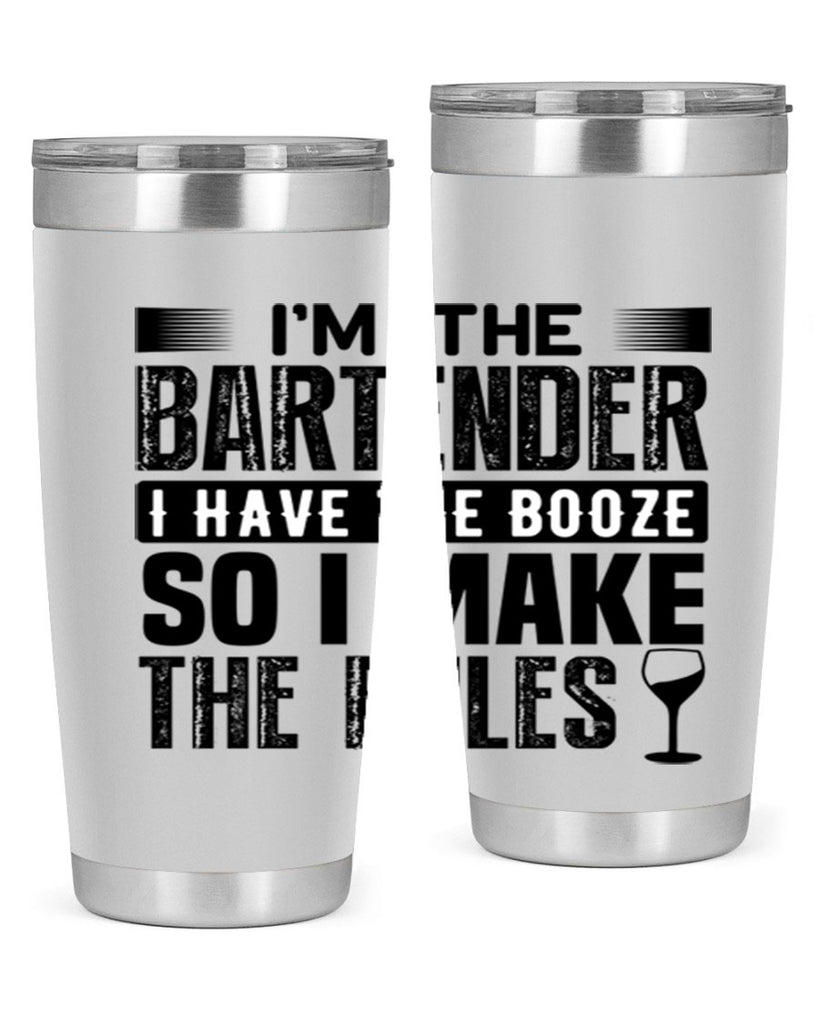 I’m the bartender Style 14#- bartender- tumbler