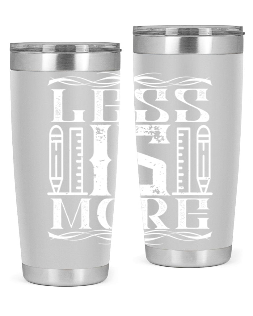 Less is more Style 27#- architect- tumbler