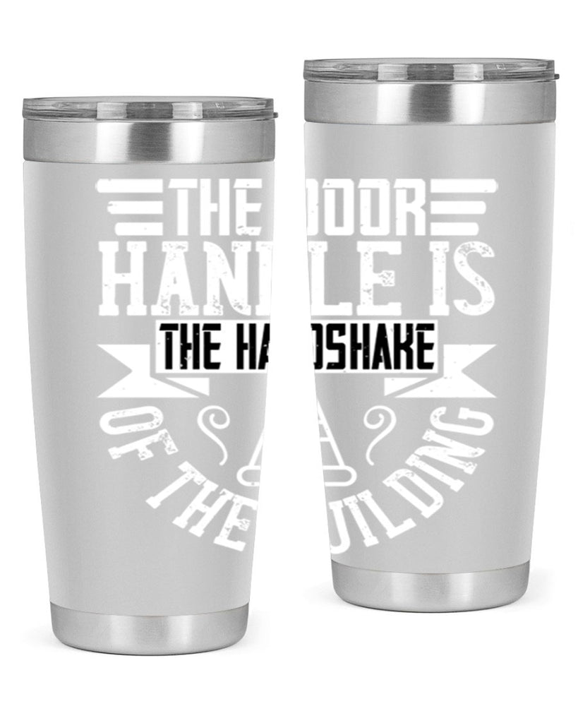 The door handle is the handshake of the building Style 14#- architect- tumbler