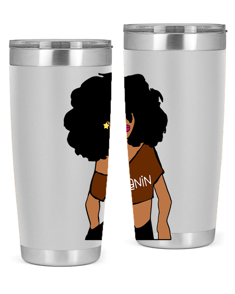 black girl melanin 18#- women-girls- Tumbler
