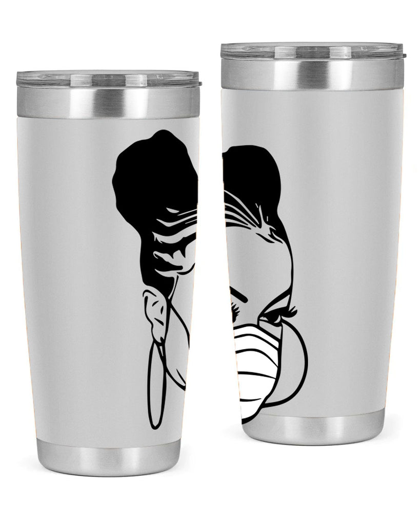black nurse 6#- women-girls- Tumbler