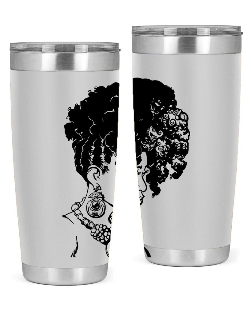 black women - queen 40#- women-girls- Tumbler