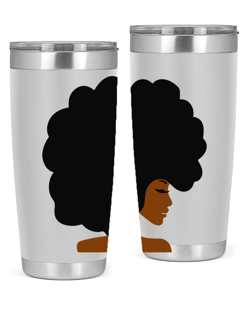 black women - queen 51#- women-girls- Tumbler