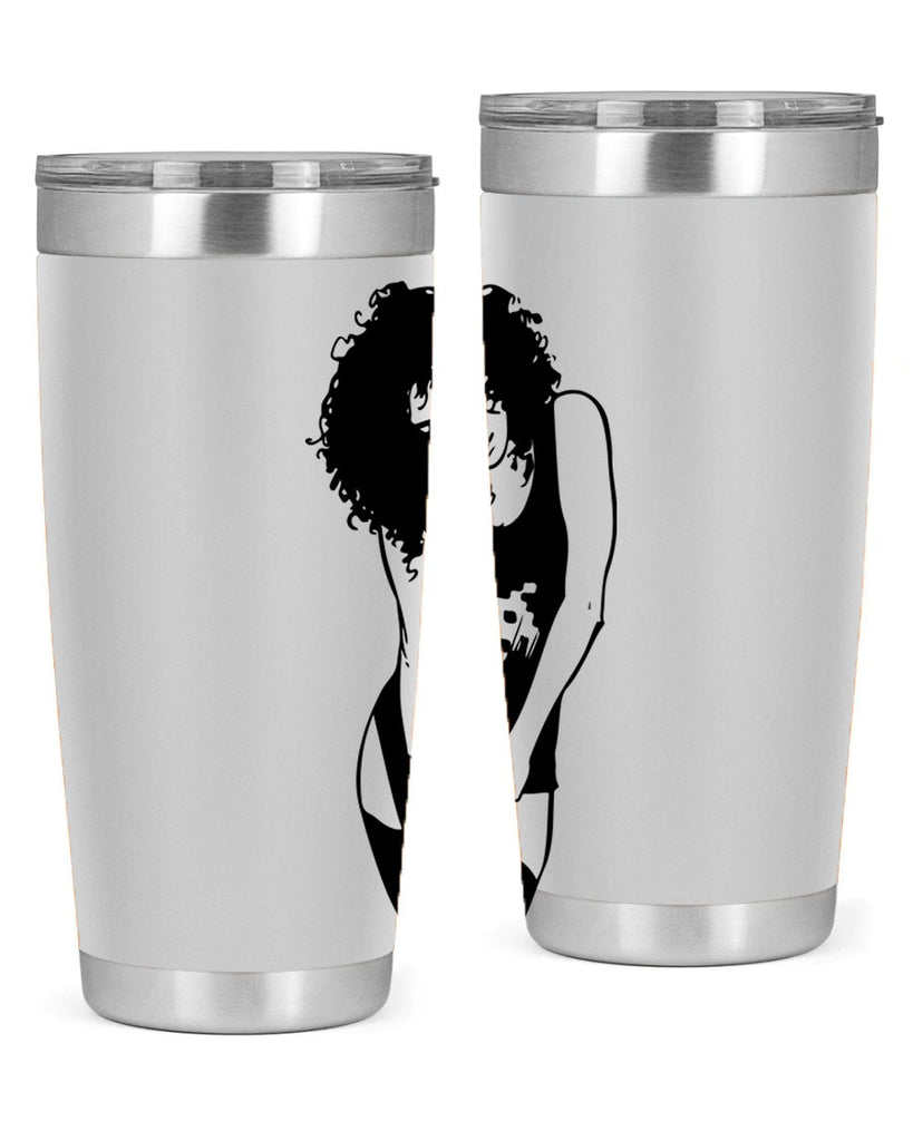 black women - queen 61#- women-girls- Tumbler