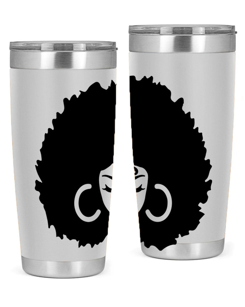 black women - queen 63#- women-girls- Tumbler