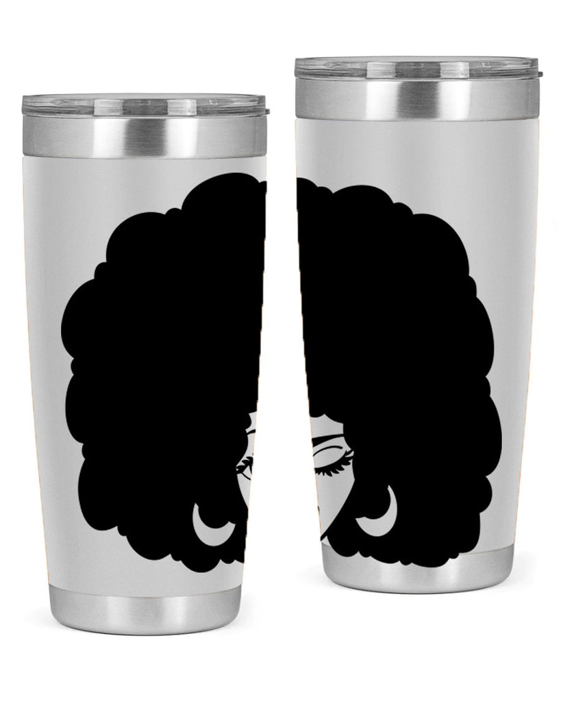 black women - queen 74#- women-girls- Tumbler