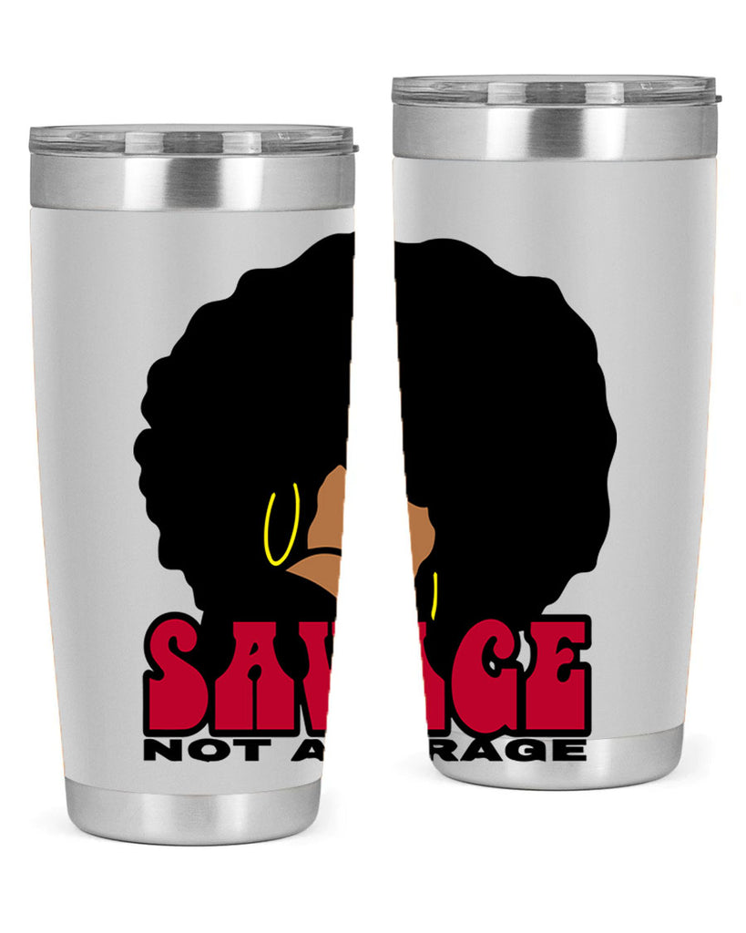 savage not average 1#- women-girls- Tumbler