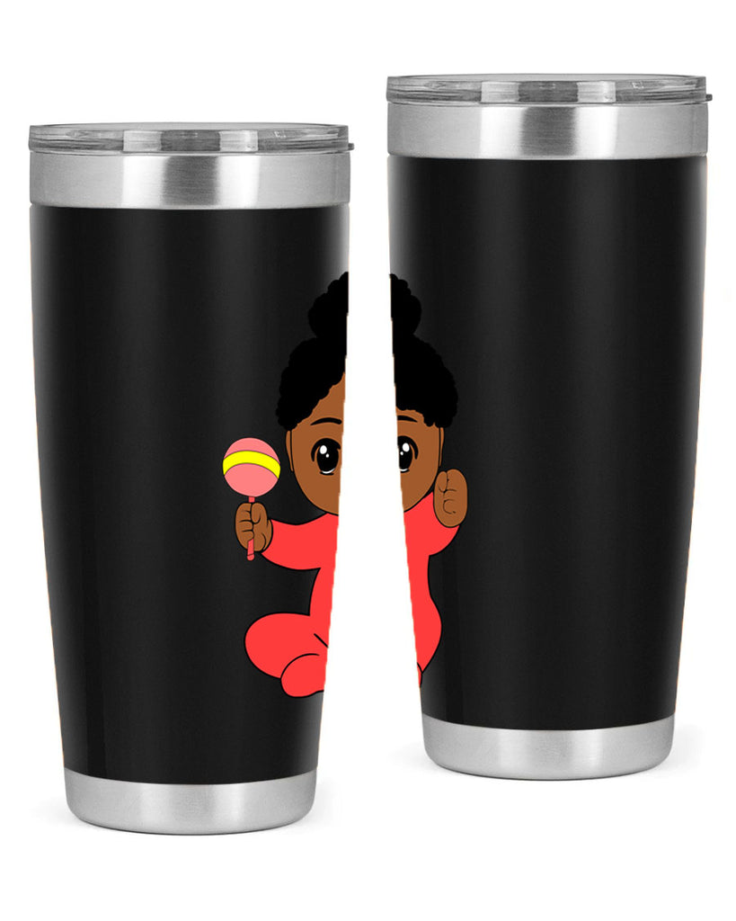 Black baby style 4#- women-girls- Tumbler