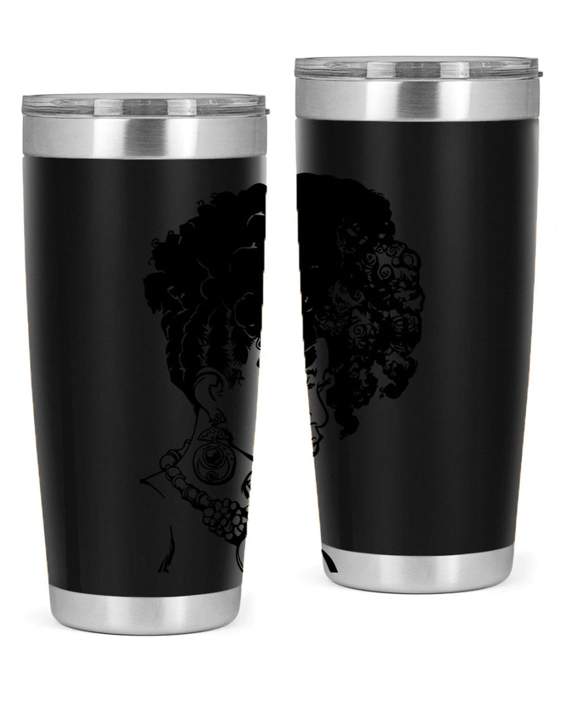 black women - queen 40#- women-girls- Tumbler