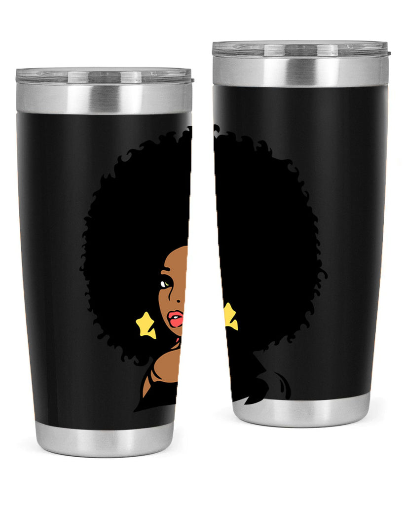 black women - queen 58#- women-girls- Tumbler