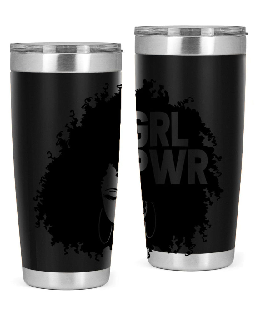 woman face grlpwr 1#- women-girls- Tumbler