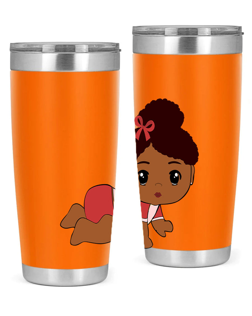 Black baby style 3#- women-girls- Tumbler