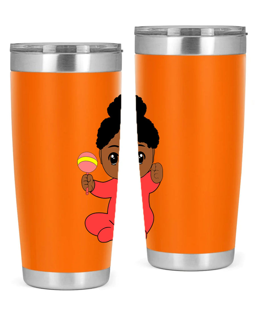 Black baby style 4#- women-girls- Tumbler