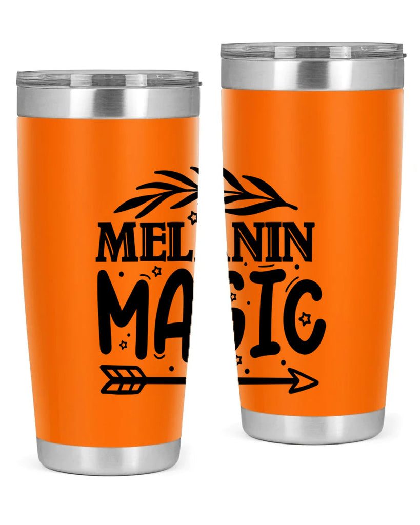 Melanin magic Style 19#- women-girls- Tumbler
