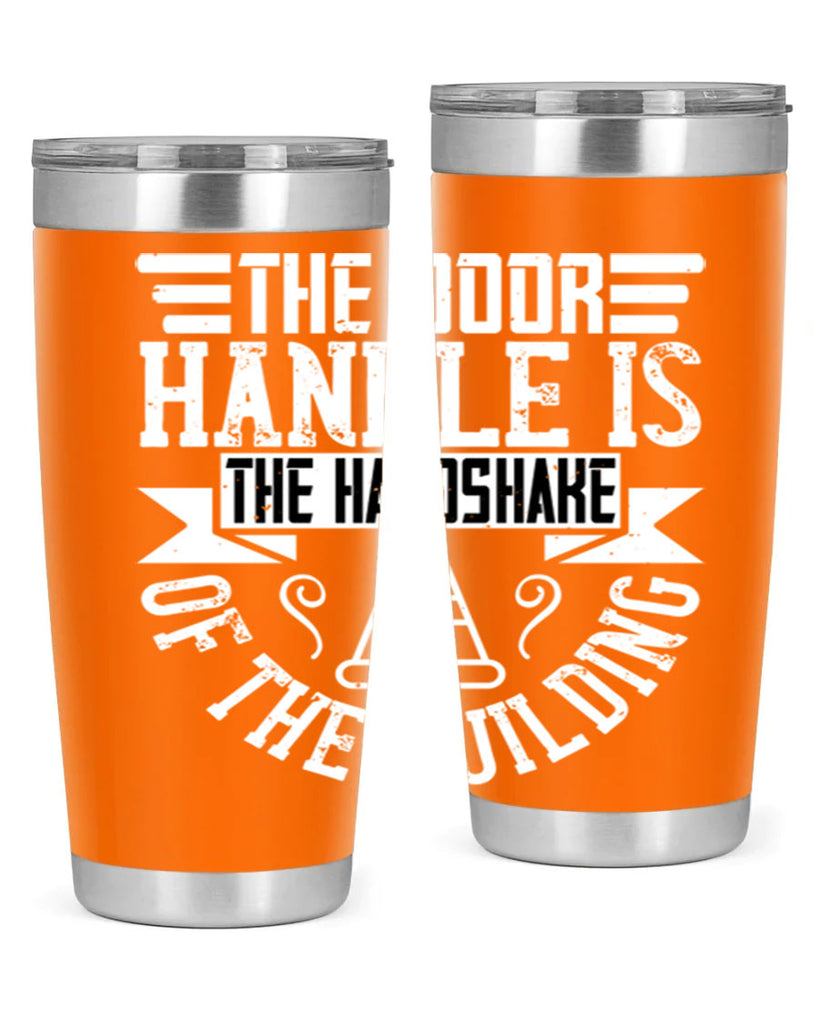 The door handle is the handshake of the building Style 14#- architect- tumbler