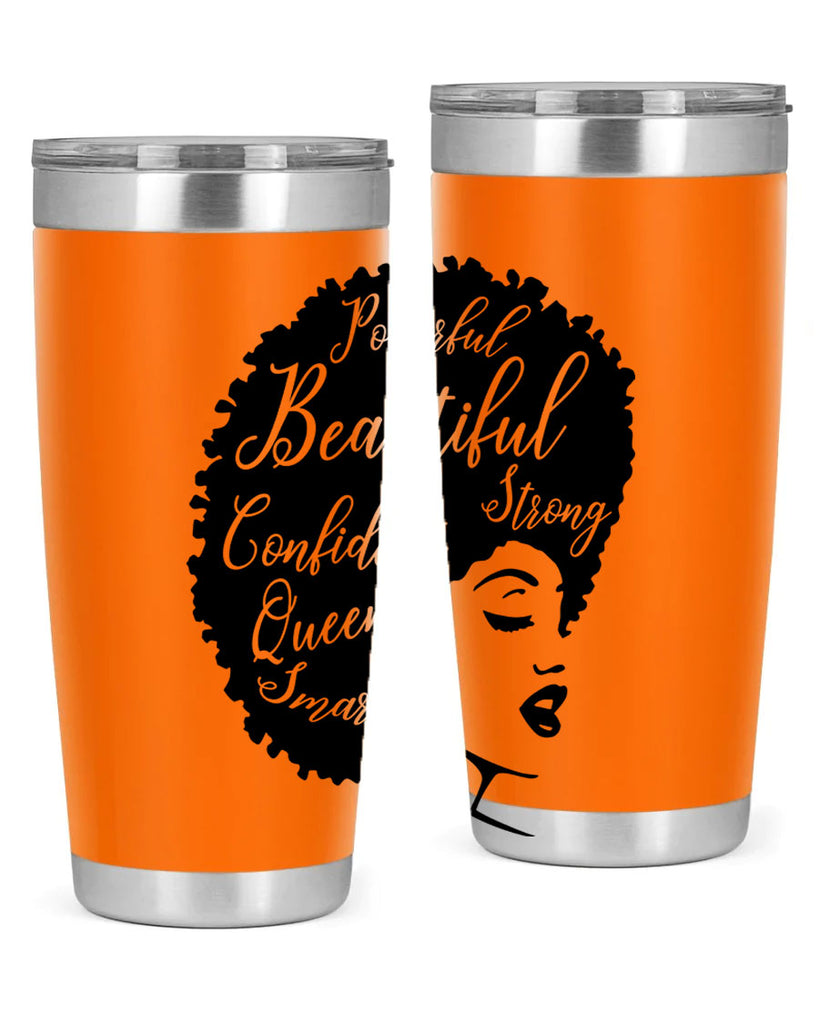 afro woman 23#- women-girls- Tumbler