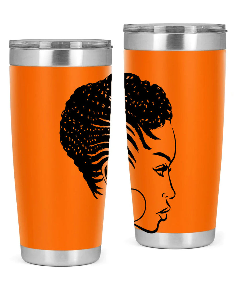 black women - queen 20#- women-girls- Tumbler