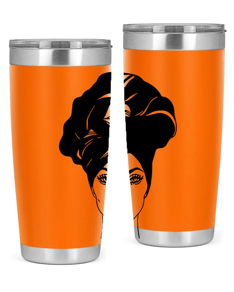 black women - queen 44#- women-girls- Tumbler